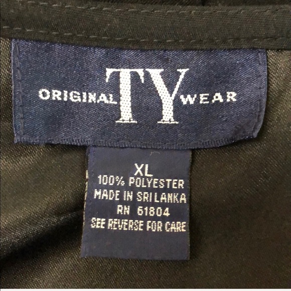 Long Black Jumper - Picture 5 of 5